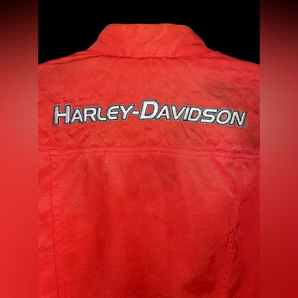 Harley Davidson Women’s Riding Jacket - Picture 8 of 11